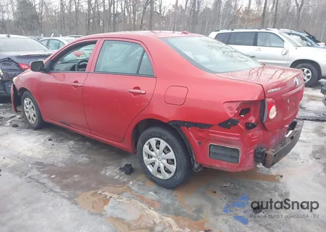 2010 Toyota Corolla Le from USA, damaged, VIN 2T1BU4EE7AC400041